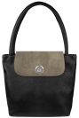 Deja vu bag, Bag Alexandra, vintage black, BGT 457p c 445p, vintage olive