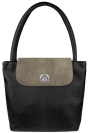Deja vu Tasche, Tasche Alexandra, Vintage Schwarz, BGT 457p c 445p, vintage olive