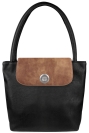 Deja vu Tasche, Tasche Alexandra, Vintage Schwarz, BGT 457p c 449p, vintage sand