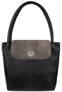 Deja vu Tasche, Tasche Alexandra, Vintage Schwarz, BGT 457p c 454p, vintage taupe