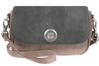 Deja vu bag, bag Juliana, BGU 452p c 456p, vintage graphitgrau