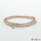 Deja vu Collier, Armb�nder, braun-gold, Bs 398-2, vintagebraun