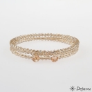 Deja vu Collier, Armb�nder, lila-rosa, Bs 530-2, haut