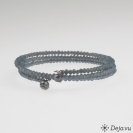 Deja vu Necklace, fabrik bracelets, blue-turquoise, Bs 540-2, mountain blue
