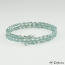 Deja vu Necklace, bracelets, blue-turquoise, Bs 542-2, light blue