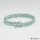 Deja vu Collier, Armb�nder, blau-t�rkis, Bs 542-2, hellblau