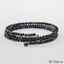 Deja vu Necklace, fabrik bracelets, blue-turquoise, Bs 82-2, sapphire