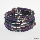 Deja vu Collier, Wickelarmb�nder, Bx 13