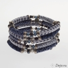 Deja vu Collier, Wickelarmb�nder, Bx 14