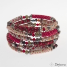 Deja vu Collier, Wickelarmb�nder, Bx 16