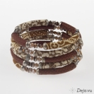 Deja vu Collier, Wickelarmb�nder, Bx 17