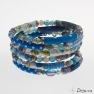 Deja vu Collier, Wickelarmb�nder, Bx 2