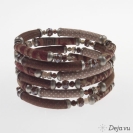 Deja vu Collier, Wickelarmb�nder, Bx 3
