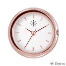 Deja vu Uhr, Uhren, Uhren, Befestigung mit Fixiergummi, C 126