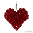 Deja vu Necklace, pendants, Ch 110-1