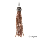 Deja vu Necklace, pendants, Ch 114-1