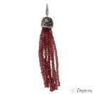 Deja vu Necklace, pendants, Ch 125-3