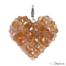 Deja vu Necklace, pendants, Ch 163-3