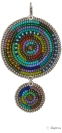 Deja vu Necklace, pendants, Ch 591-1