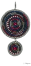 Deja vu Necklace, pendants, Ch 592-1