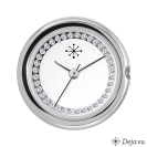 Deja vu Uhr, Uhren, Uhren, Befestigung mit Fixiergummi, CS 107