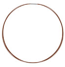 Deja vu watch, The convertible pendant, stainless steel hoop, DVSMOC 42