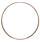 The convertible pendant, stainless steel hoop, DVSMOC 50