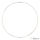 The convertible pendant, stainless steel hoop, Dvsb 45