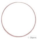 The convertible pendant, stainless steel hoop, Dvsr 42-10