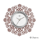 Deja vu Uhr, Schmuckscheiben, Edelstahl, E 115