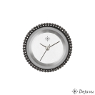 Deja vu watch, jewelry discs, stainless steel, E 117