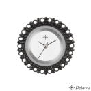 Deja vu watch, jewelry discs, stainless steel, E 126