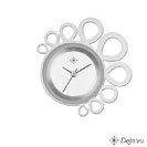Deja vu watch, jewelry discs, stainless steel, E 136