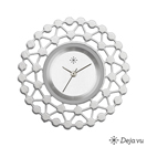 Deja vu watch, jewelry discs, stainless steel, E 163