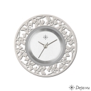 Deja vu watch, jewelry discs, stainless steel, E 177