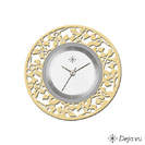 Deja vu watch, jewelry discs, stainless steel, E 179