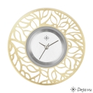 Deja vu Uhr, Schmuckscheiben, Edelstahl, E 205  Deja vu Uhr, Schmuckscheiben, Edelstahl, E 205