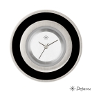 Deja vu watch, jewelry discs, stainless steel, E 25-1