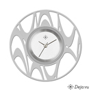 Deja vu Uhr, Schmuckscheiben, Edelstahl, E 34