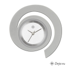 Deja vu Uhr, Schmuckscheiben, Edelstahl, E 38  Deja vu Uhr, Schmuckscheiben, Edelstahl, E 38