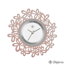 Deja vu Uhr, Schmuckscheiben, Edelstahl, E 3-2  Deja vu Uhr, Schmuckscheiben, Edelstahl, E 3-2