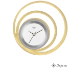 Deja vu Uhr, Schmuckscheiben, Edelstahl, E 41