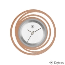 Deja vu watch, jewelry discs, stainless steel, E 49