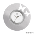 Deja vu Uhr, Schmuckscheiben, Edelstahl, E 4-4