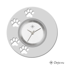 Deja vu Uhr, Schmuckscheiben, Edelstahl, E 4-5