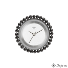 Deja vu watch, jewelry discs, stainless steel, E 86