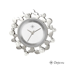 Deja vu Uhr, Schmuckscheiben, Edelstahl, Ee 12-1