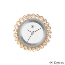 Deja vu Uhr, Schmuckscheiben, Edelstahl, Ee 32-1