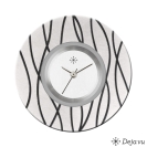 Deja vu watch, jewelry discs, stainless steel, Ee 39