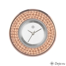 Deja vu Uhr, Schmuckscheiben, Edelstahl, Ee 55